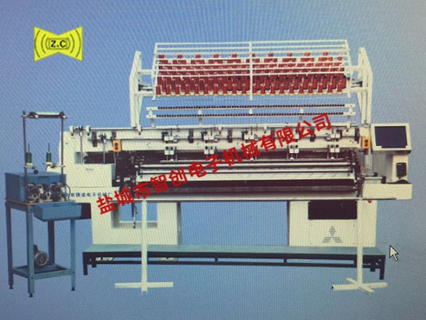 電腦多針絎縫機(jī)