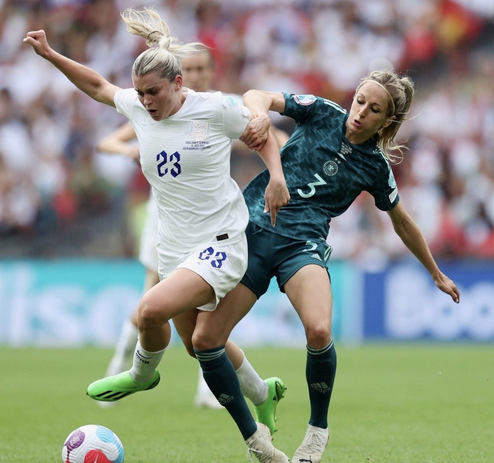 英格兰女足也以22个进球创造了单届女足欧洲杯的进球数纪录