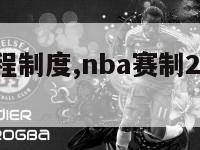NBA赛程制度,nba赛制20202021
